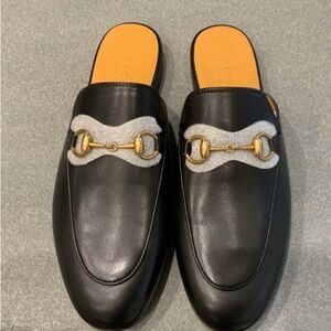 Gucci Horse Bit Mules